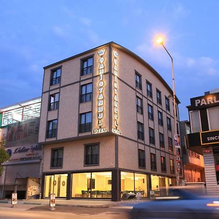 Sah Istanbul Otel Bursa Esterno foto