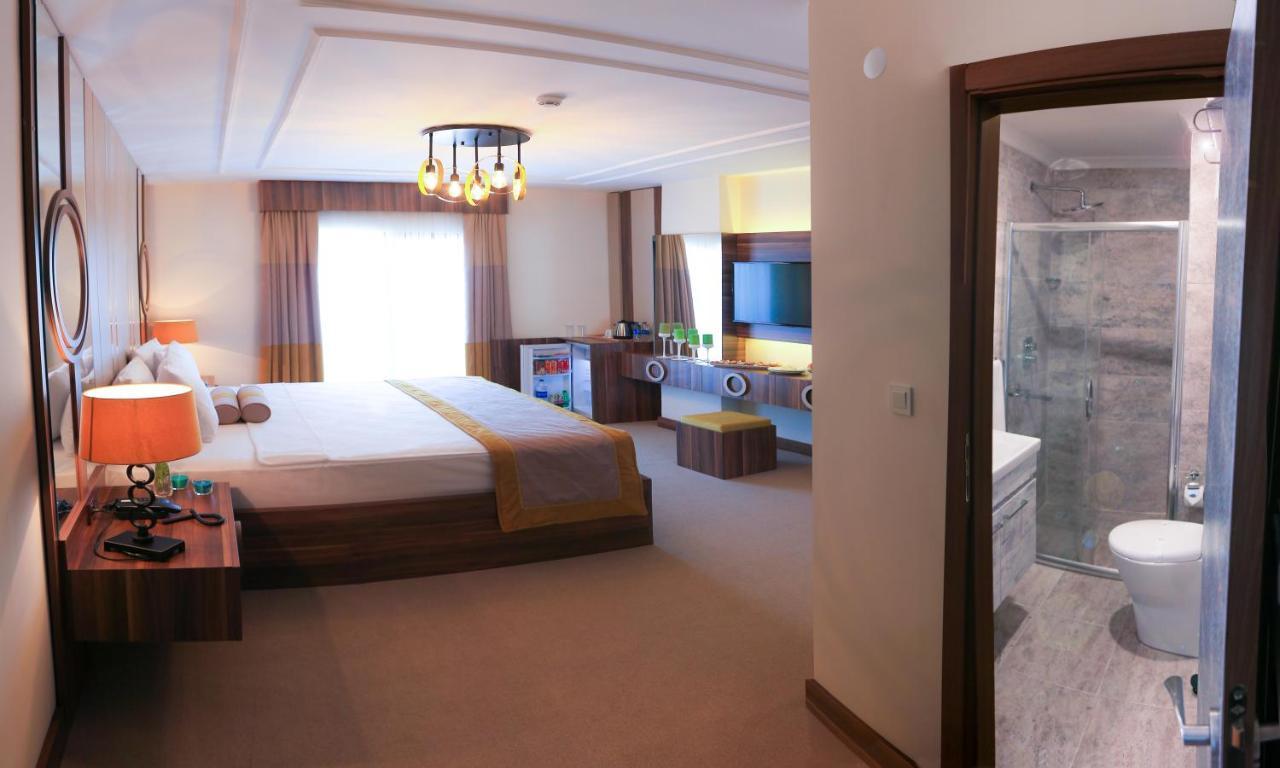 Sah Istanbul Otel Bursa Esterno foto