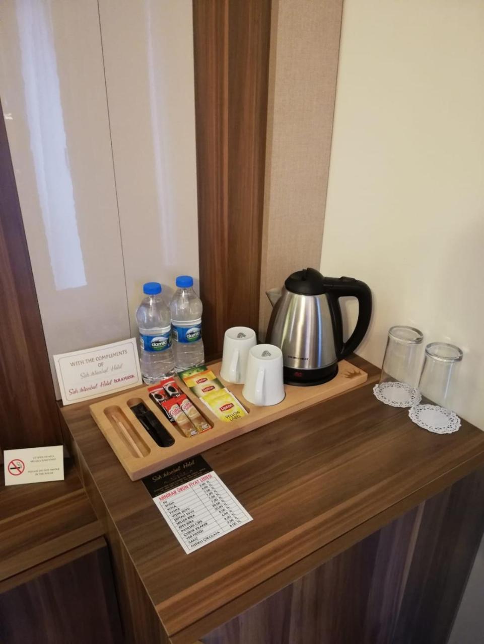 Sah Istanbul Otel Bursa Esterno foto
