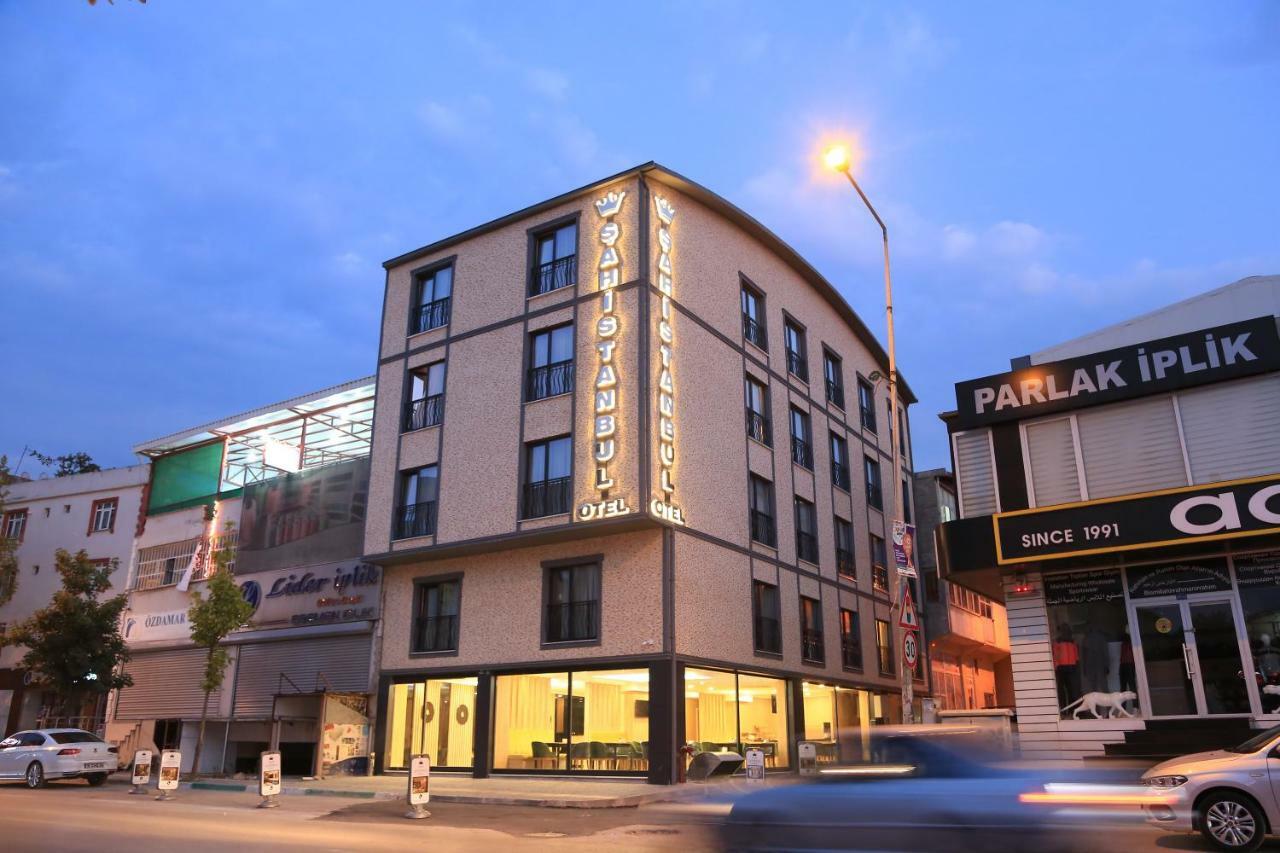 Sah Istanbul Otel Bursa Esterno foto