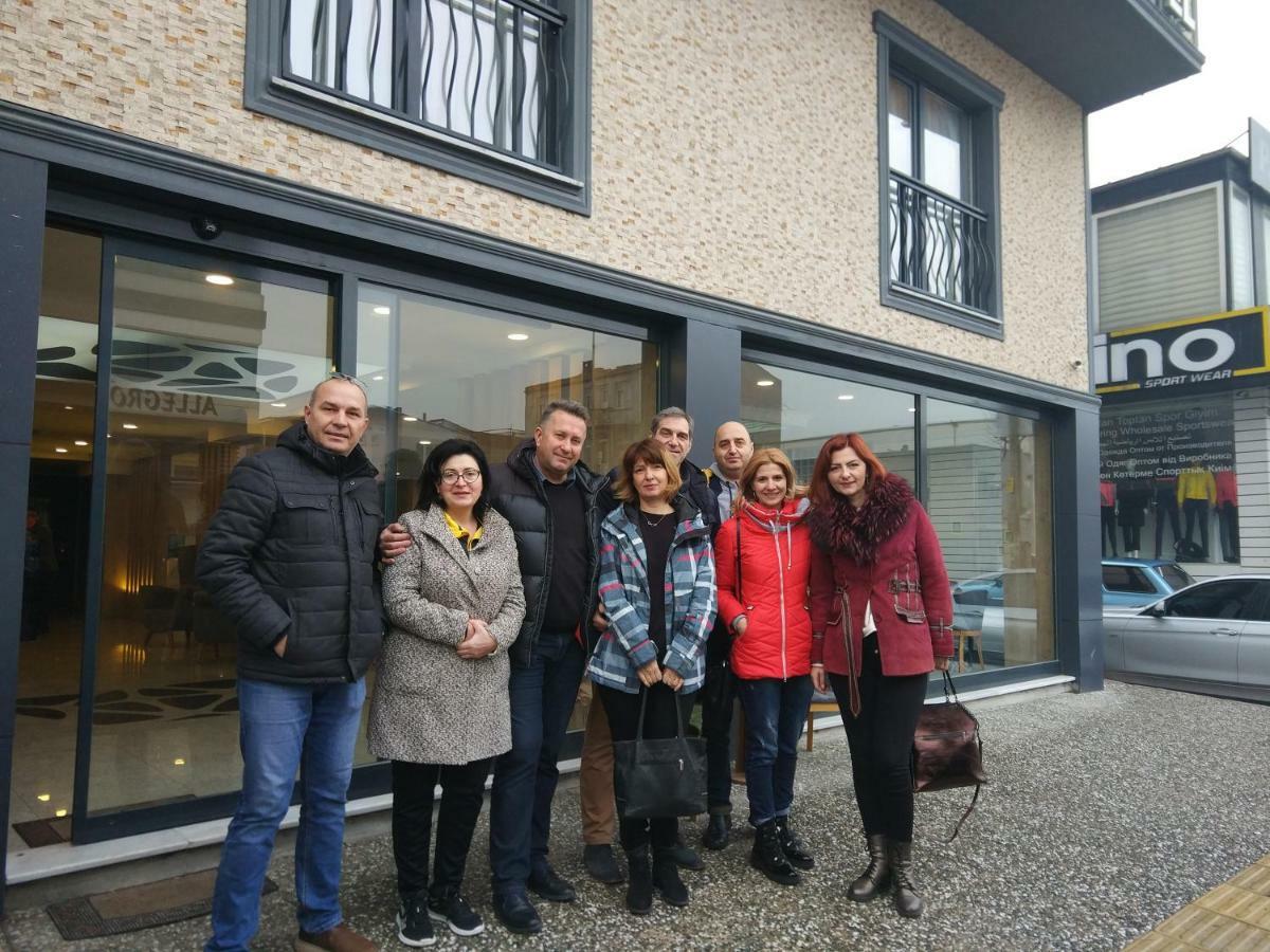 Sah Istanbul Otel Bursa Esterno foto