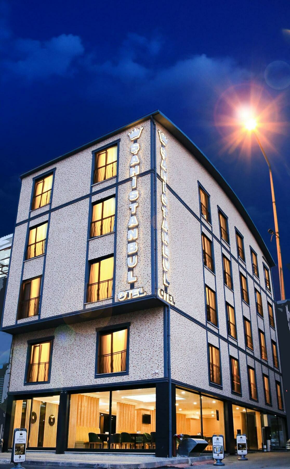Sah Istanbul Otel Bursa Esterno foto